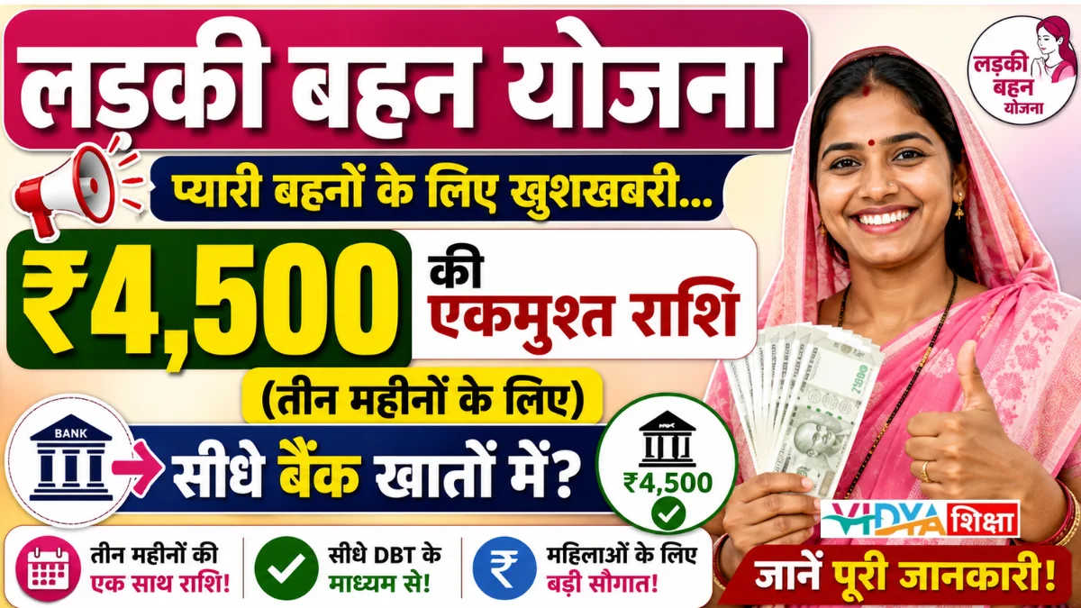 Ladki Bahin Yojana 22th Installment Date