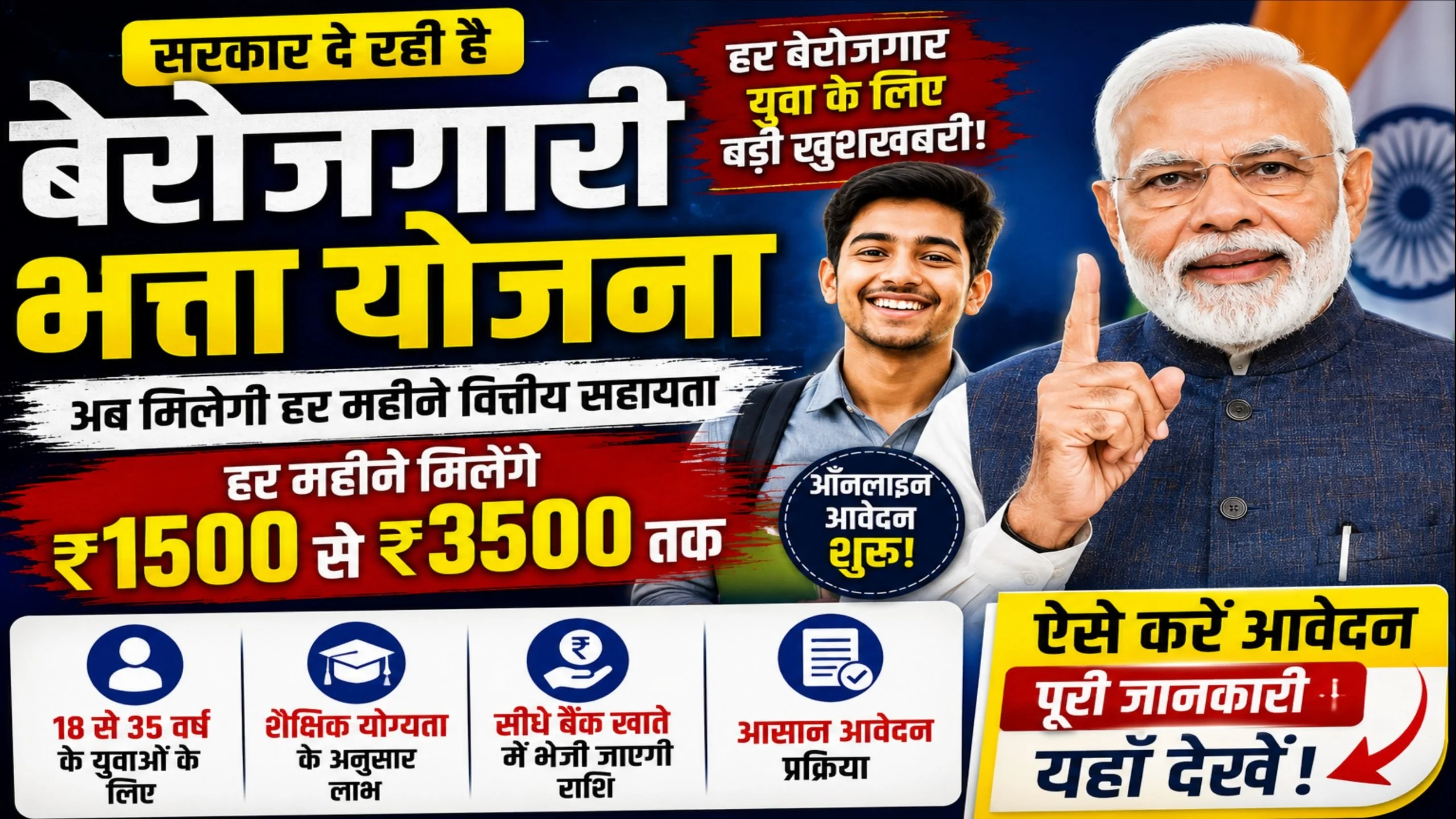 Berojgari Bhatta Yojana 2026