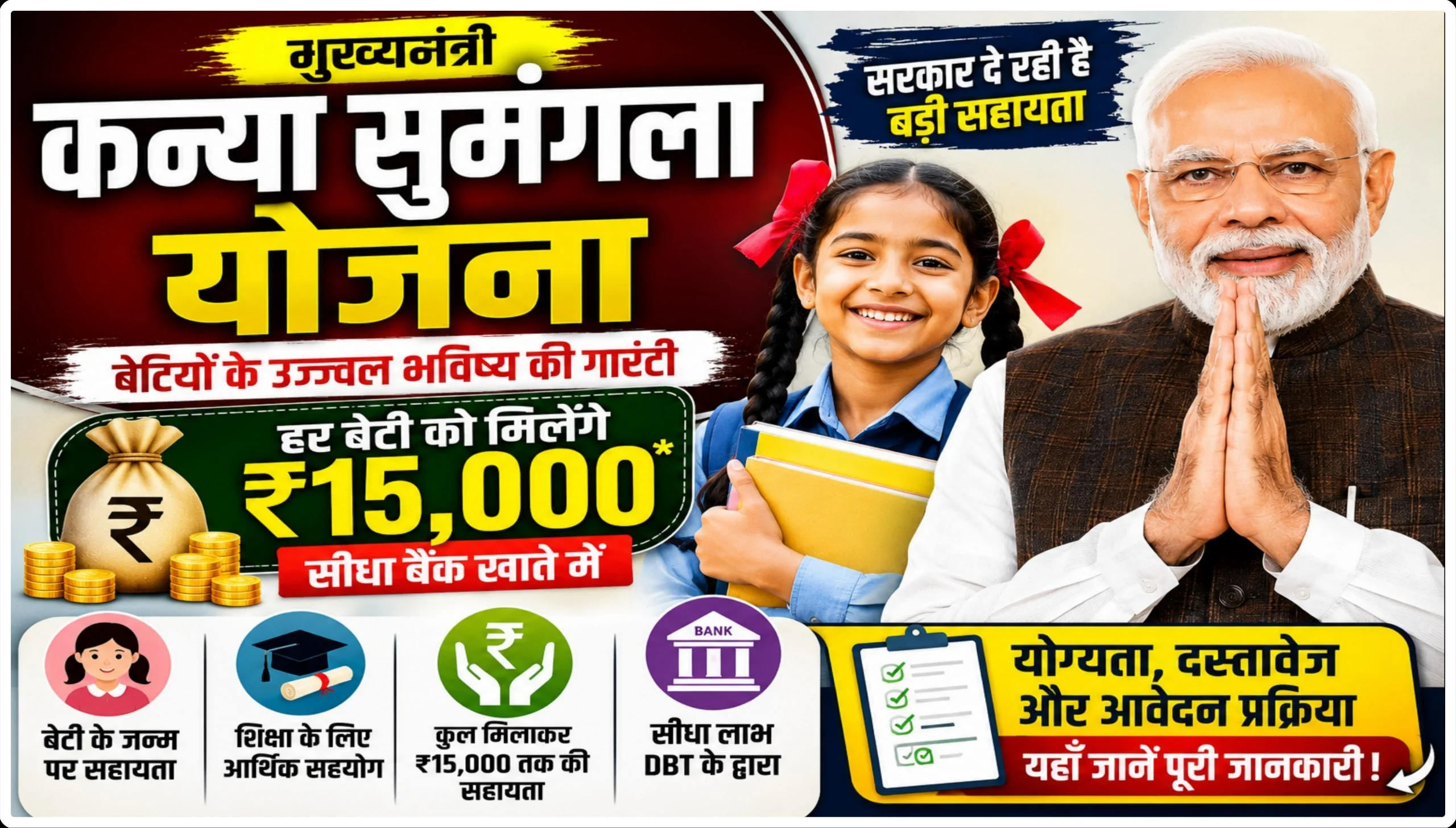 Mukhyamantri Kanya Sumangala Yojana
